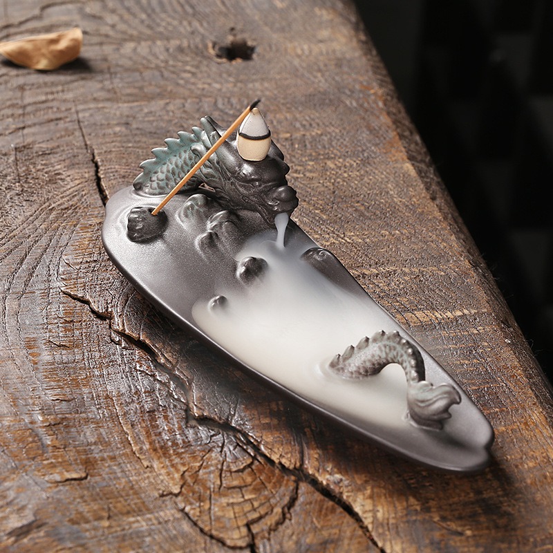 Japanese ceramic incense holder